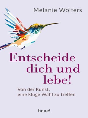 cover image of Entscheide dich und lebe!